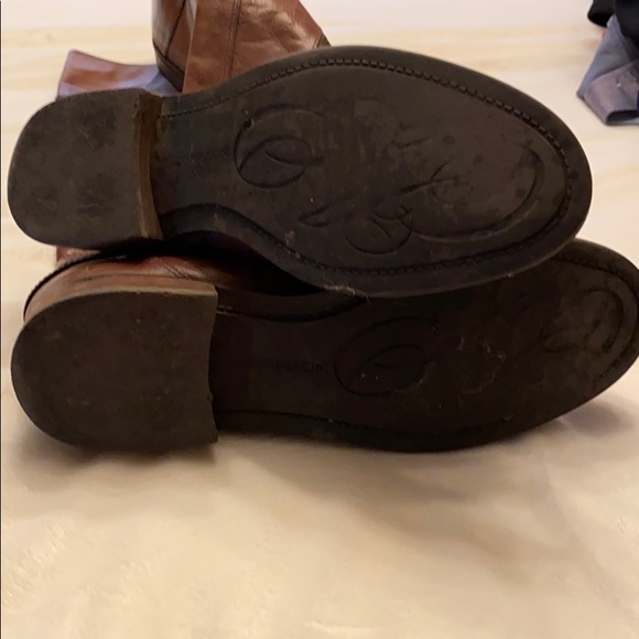 Knee high Enzo boots - Picture 4 of 7